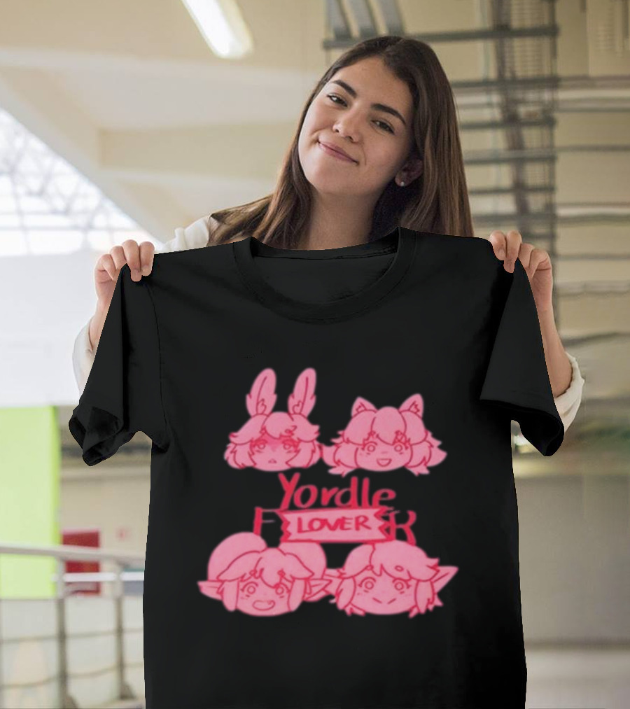 Yordle Lover Warullaby Bunny Cat Ears Faces T-Shirt