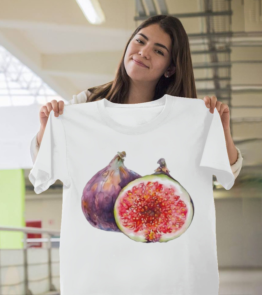 Department of Organic Fig Fruit T-Shirt