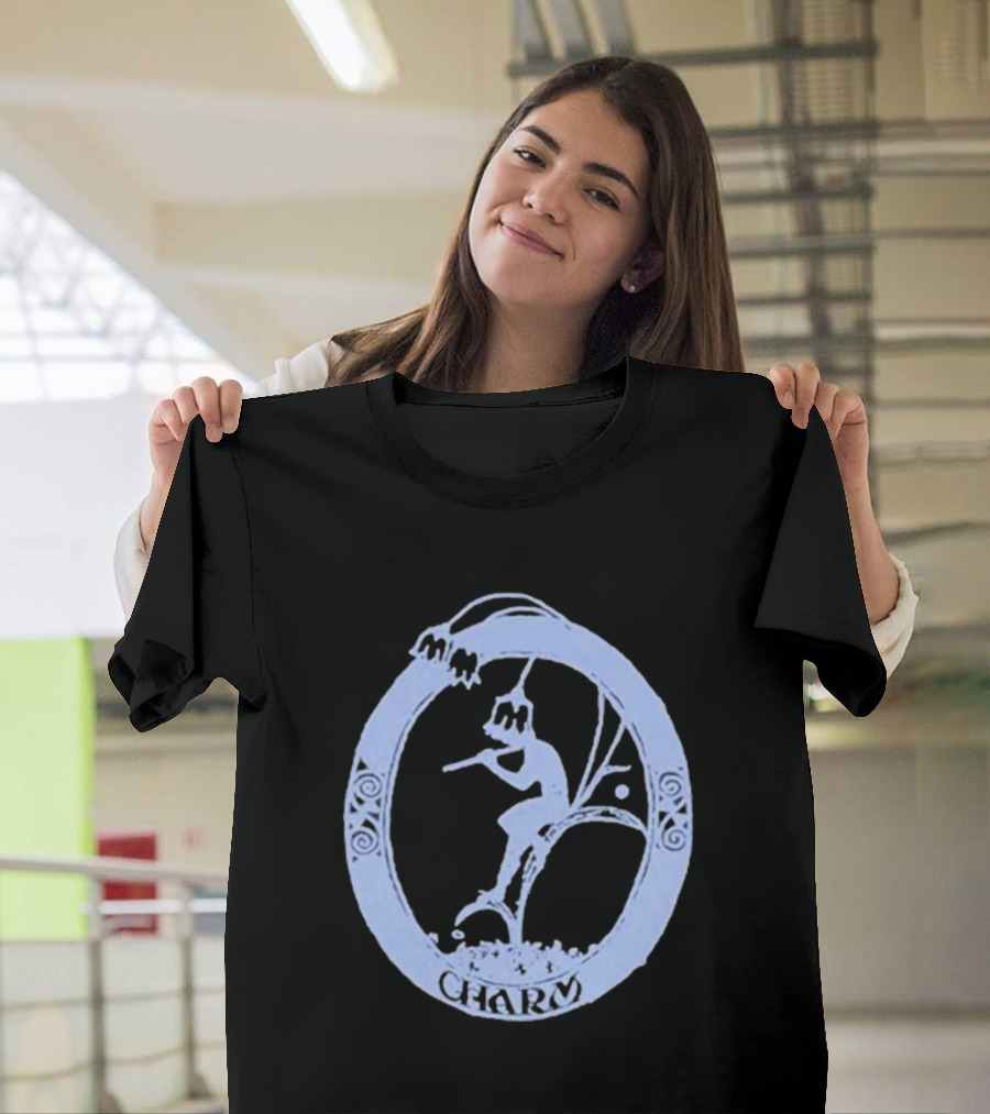 Clairo Charm Fairy Flute Oval T-Shirt