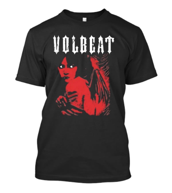 Volbeat Heaven Nor Hell Red Angel T-Shirt