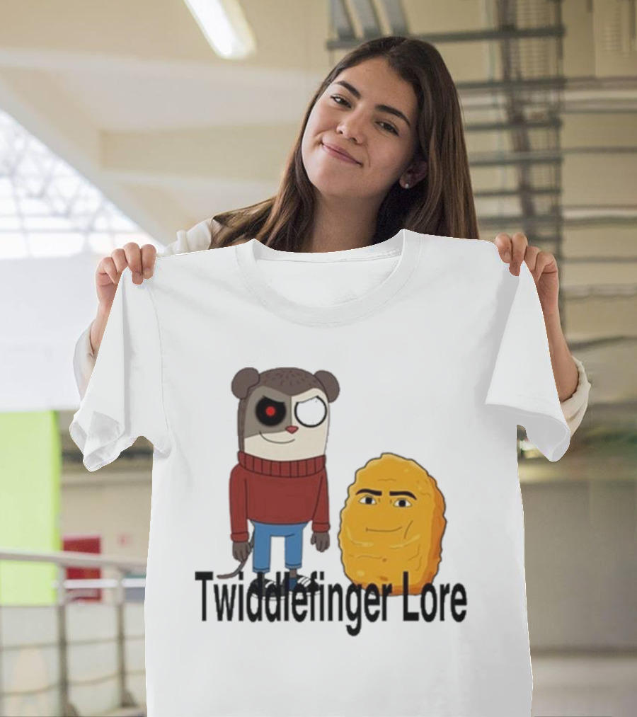 Artemis Scentmoldyuri Twiddlefinger Lore Animated Duo T-Shirt