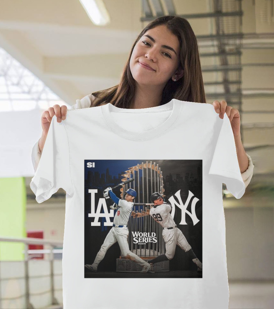 World Series 2024 Ohtani Los Angeles Dodgers vs Judge New York Yankees T-Shirt