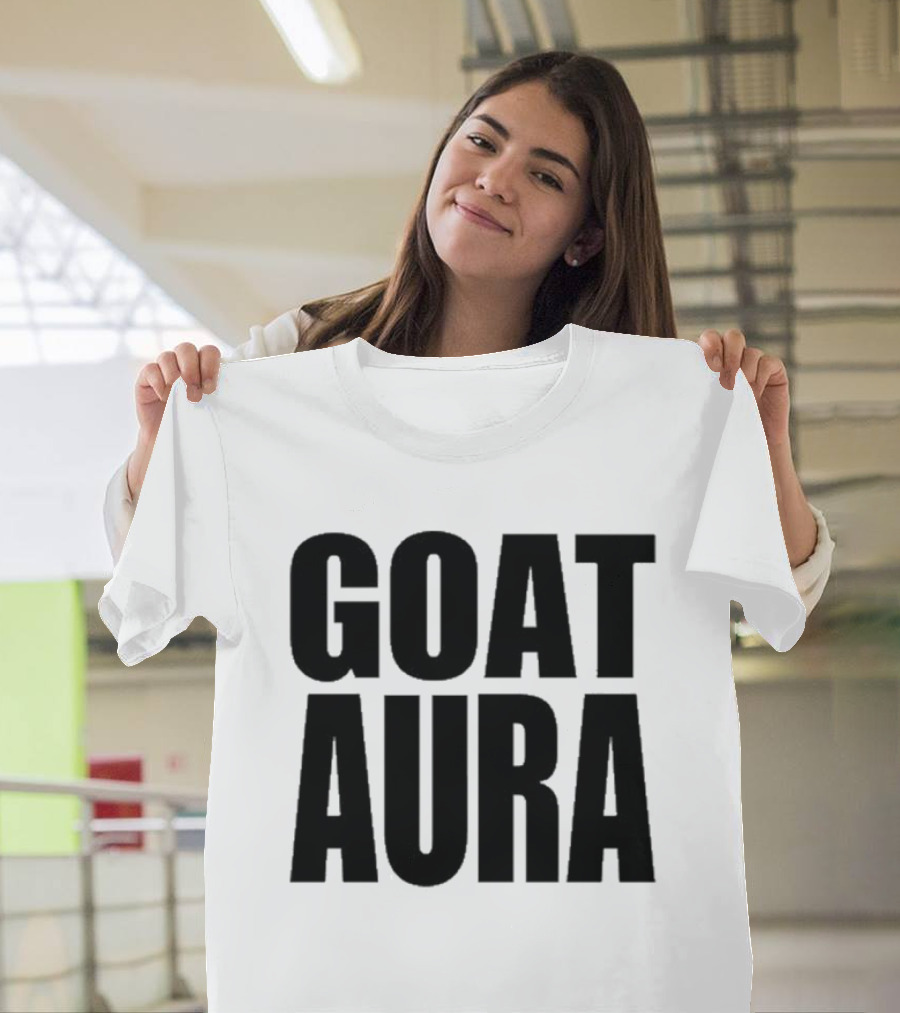 Saramalacara GOAT AURA Shirt Merchandise T-Shirt