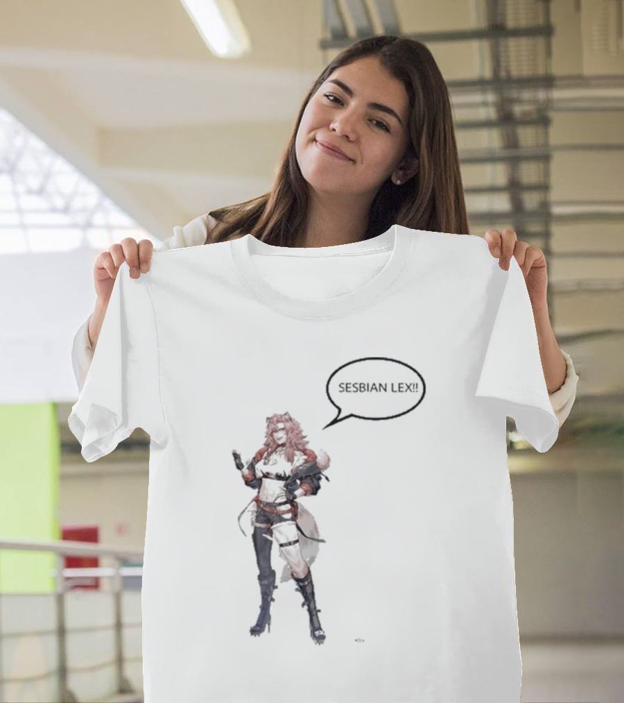 Yena Youngblood Sesbian Lex T-Shirt
