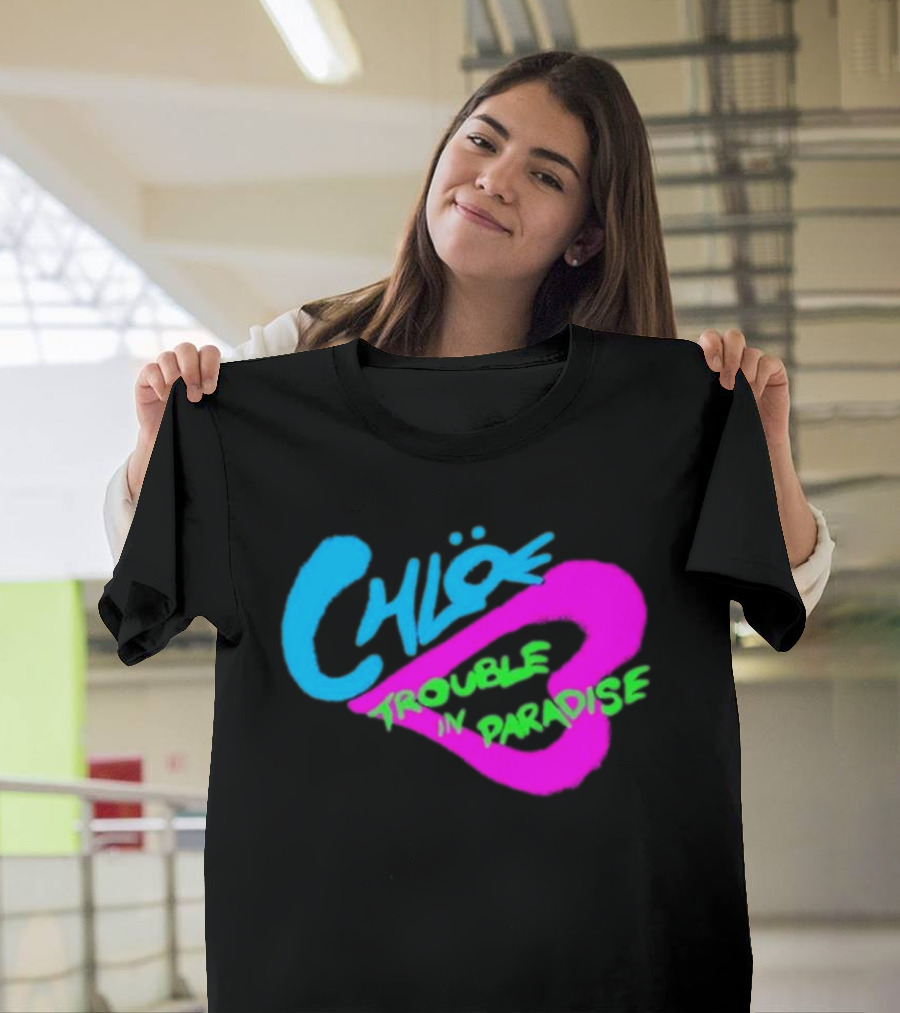 Chloe Trouble in Paradise Strawberry Lemonade T-Shirt