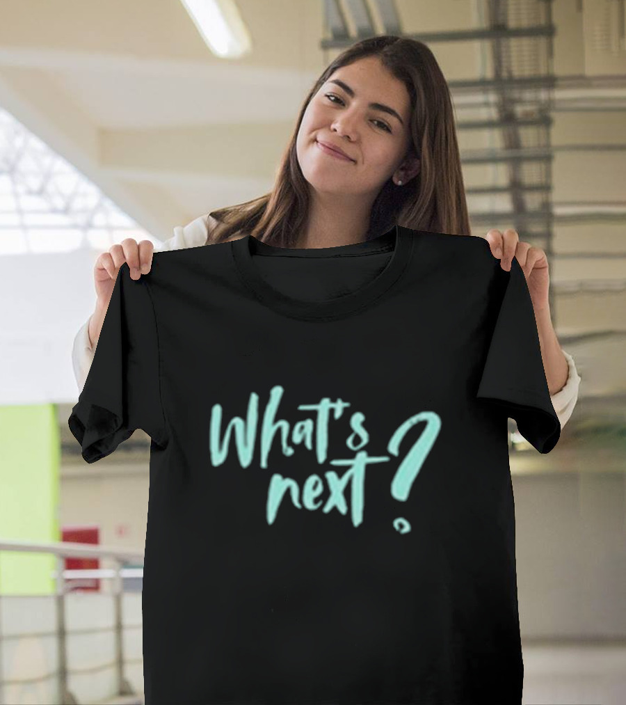 Valtteri Bottas What's Next Black T-Shirt
