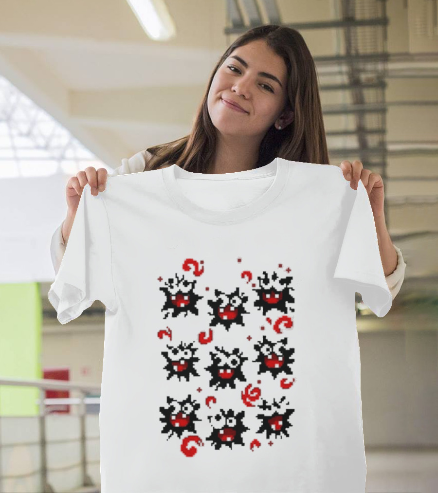 Super Mario World 2 Yoshi’s Island Fuzzies Dizzy Dancing T-Shirt