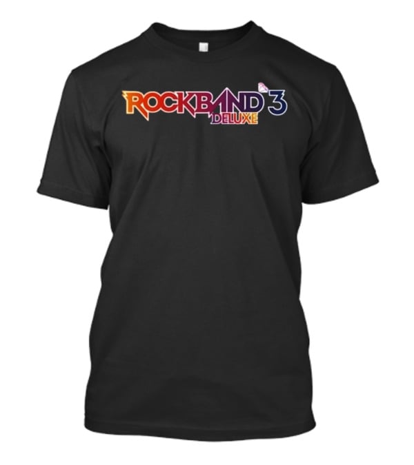 Alec Acai28 Rockband 3 Deluxe T-Shirt