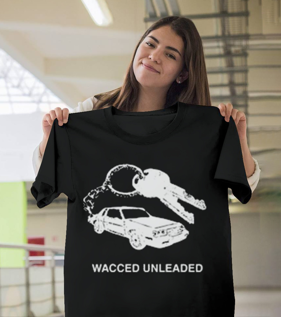 Rjv Collectives Wacced Unleaded Car and Keys T-Shirt