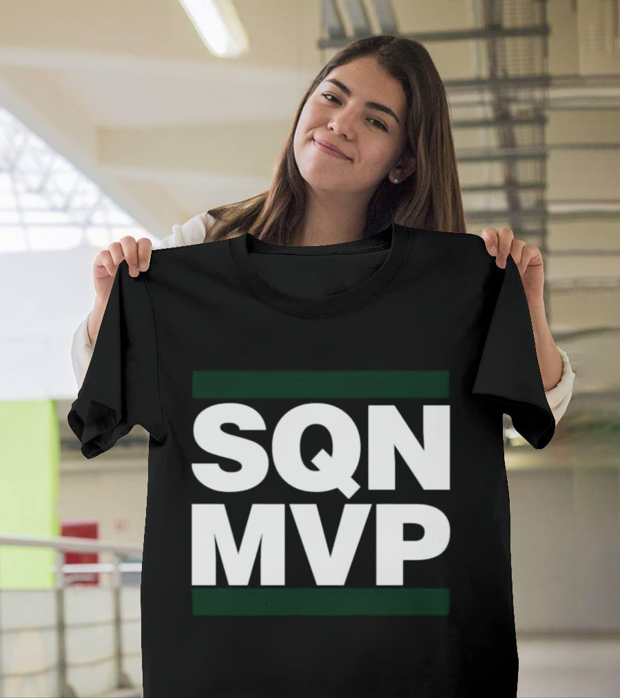 Saquon Barkley SQN MVP Player Recognition T-Shirt
