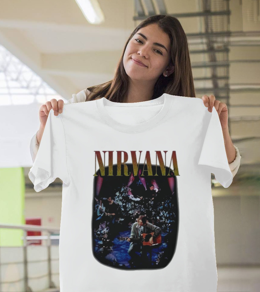 Nirvana MTV Unplugged In New York Performance Session T-Shirt