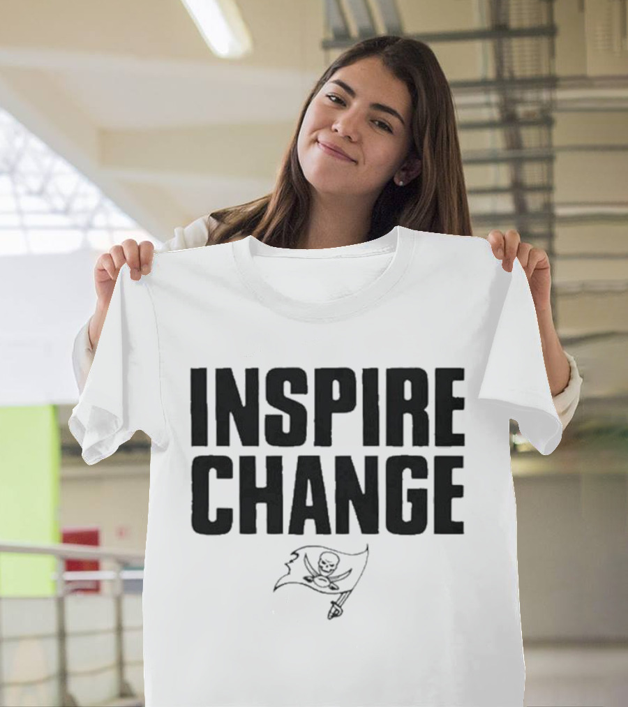 Tampa Bay Buccaneers Inspire Change T-Shirt