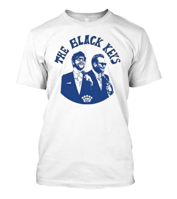 The Black Keys Happy Half Hour Live Concert Ringer T-Shirt