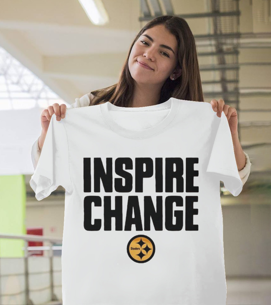 Pittsburgh Steelers Inspire Change T-Shirt