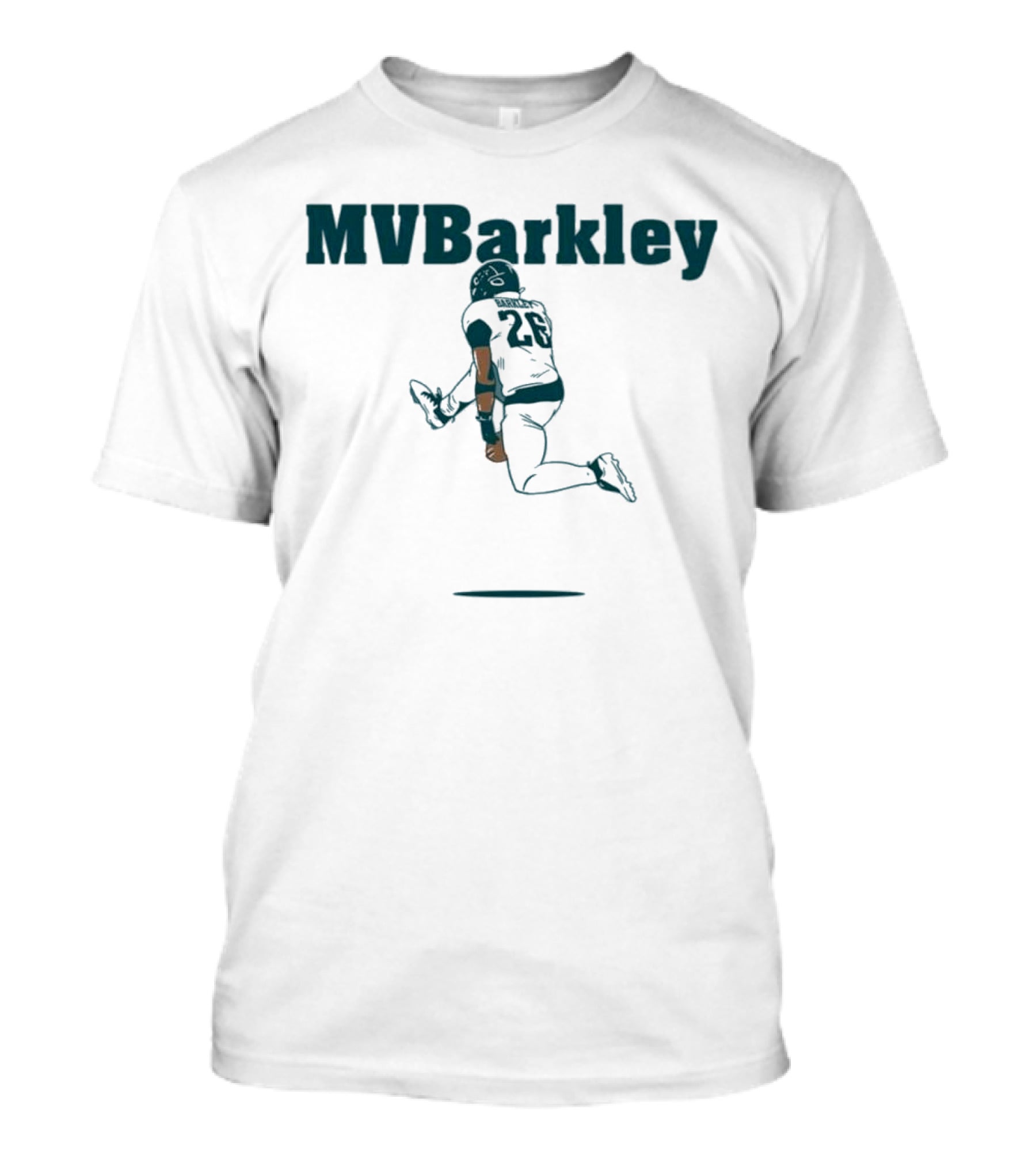 MVBarkley Saquon Barkley 26 Athletic Jump T-Shirt