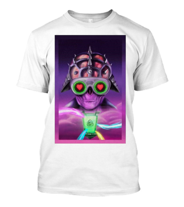 Coheed And Cambria The Father Of Make Believe New Album Visionary Techno Skull T-Shirt