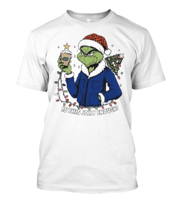 Florida Gators Grinch Is This Jolly Enough Merry Christmas T-Shirt