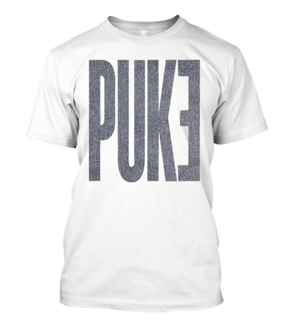 Marshall Mathers Encore Puke T-Shirt