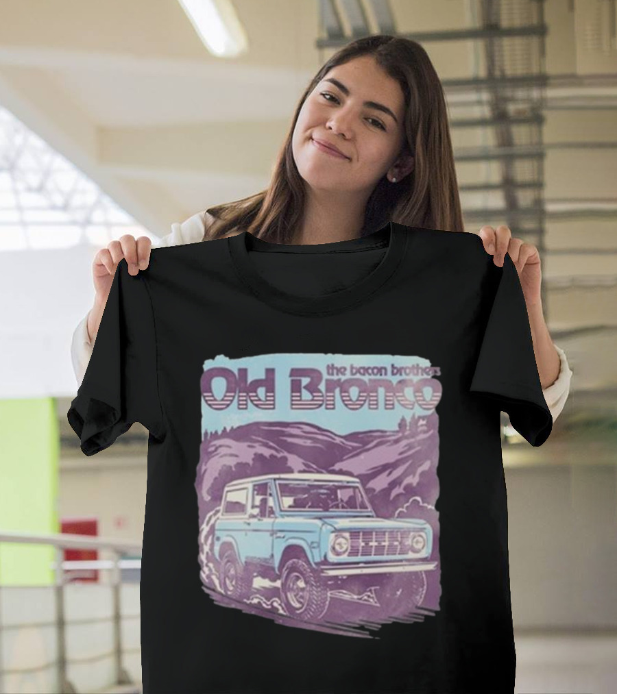 The Bacon Brothers Old Bronco Vintage Off-Road Adventure T-Shirt