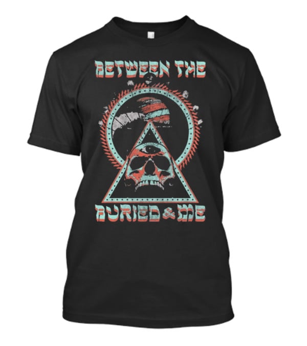 Between The Buried And Me Skull Triangle T-Shirt