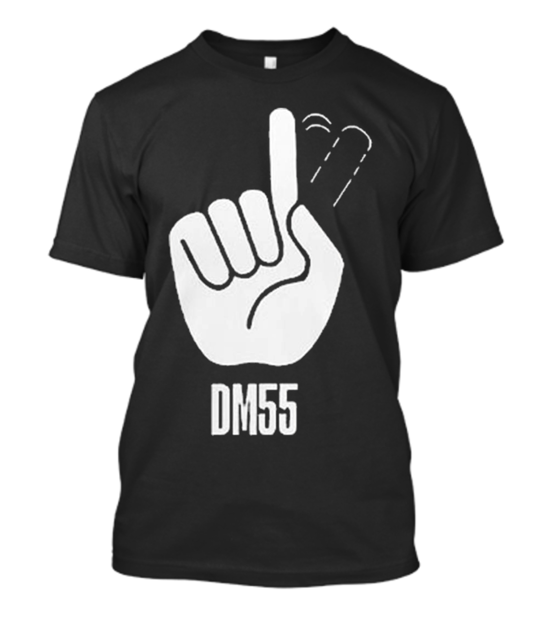 DM55 Mutombo Records Finger Wag T-Shirt