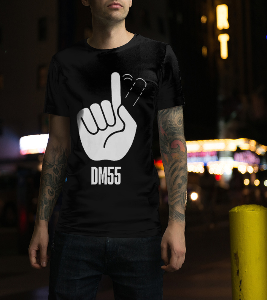 DM55 Mutombo Records Finger Wag T-Shirt