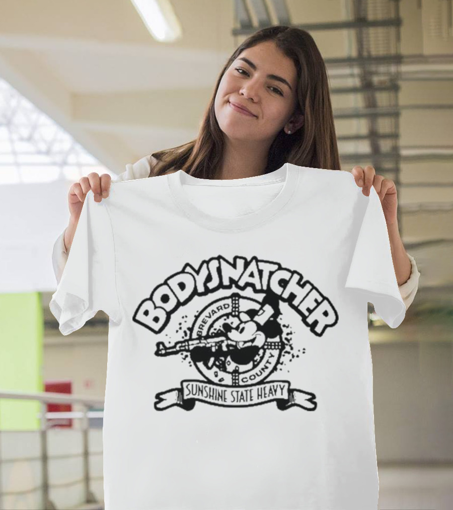 Bodysnatcher Brevard County Sunshine State Heavy T-Shirt