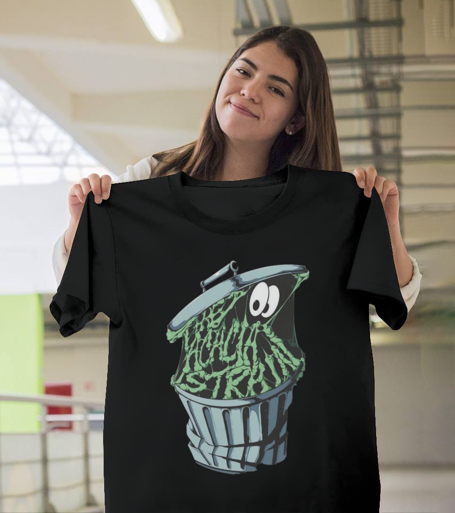 The Acacia Strain ICAGW Gooey Trash Can Creature T-Shirt
