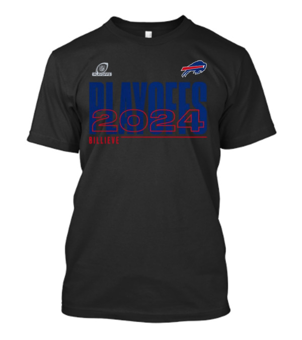 Buffalo Bills Playoffs 2024 Billieve NFL T-Shirt