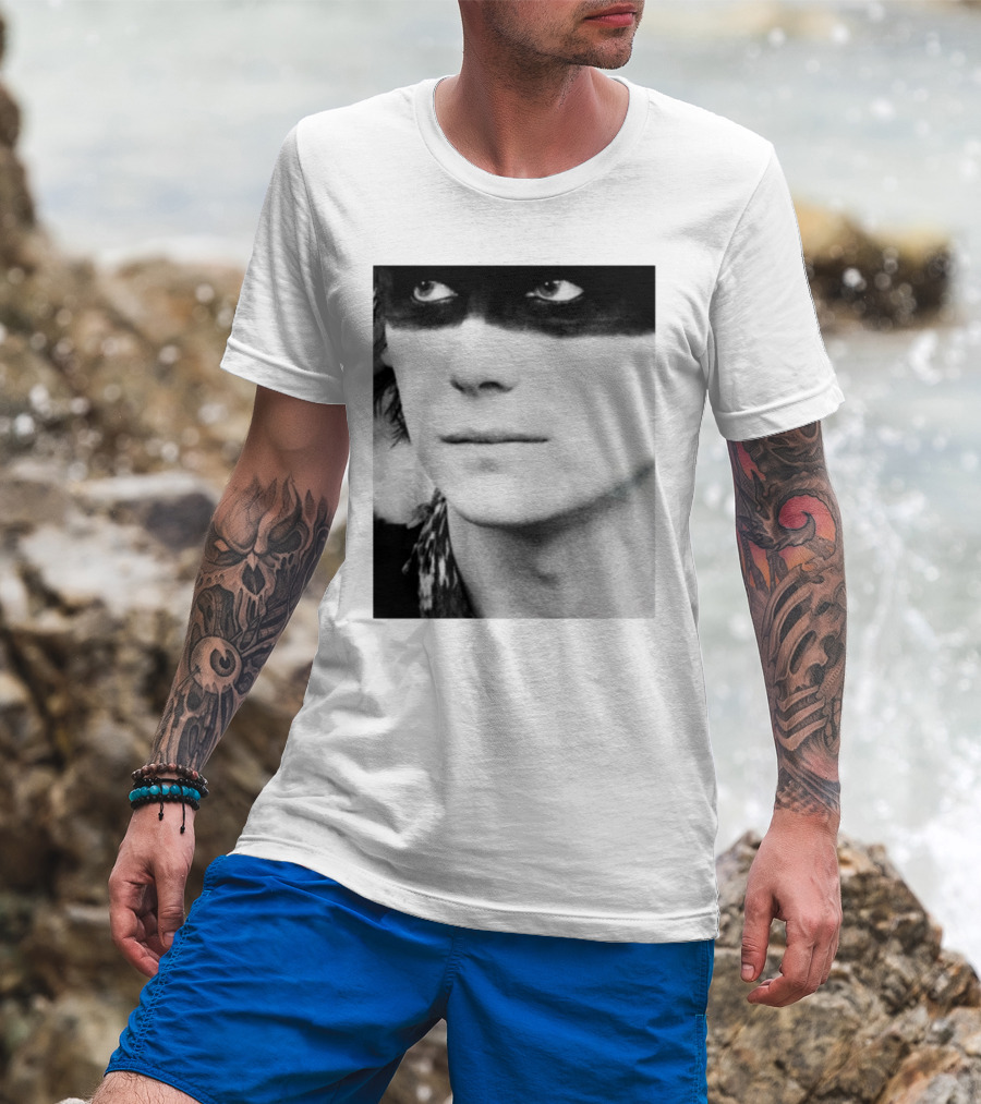 Manic Street Preachers Little Baby Nothings Valerie Phillips Black Eyeliner T-Shirt