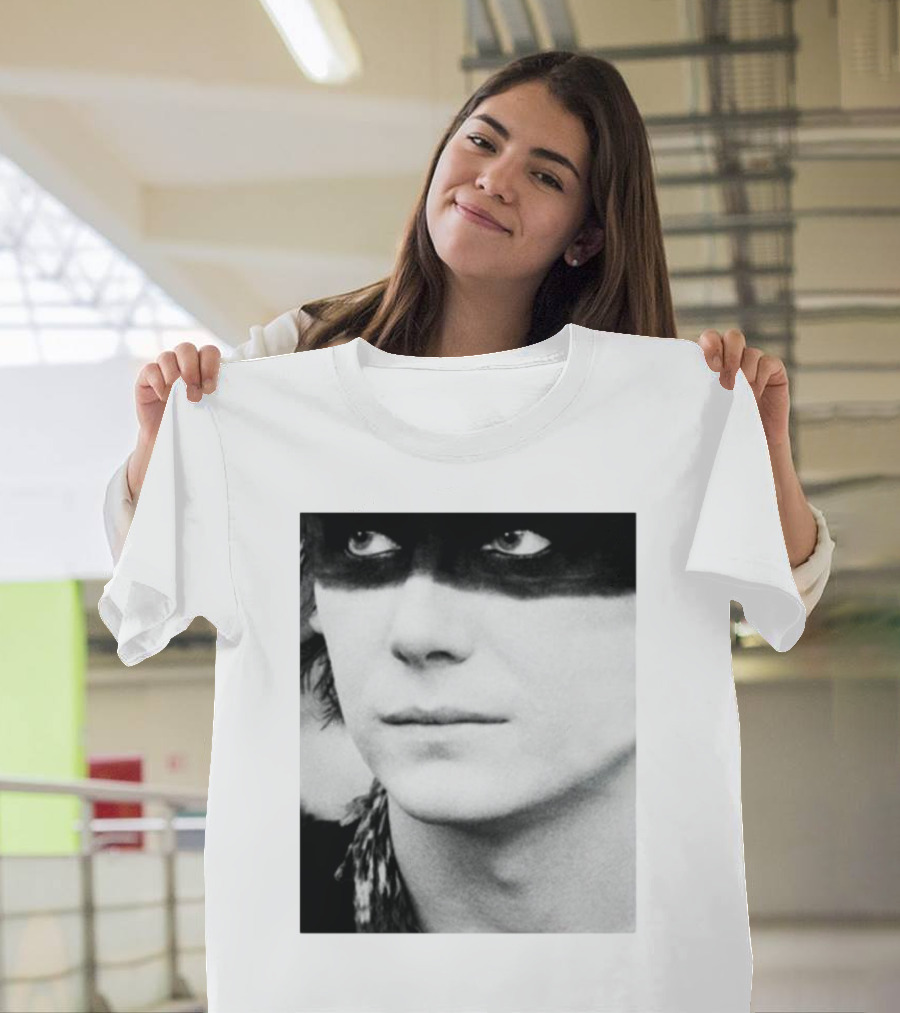 Manic Street Preachers Little Baby Nothings Valerie Phillips Black Eyeliner T-Shirt