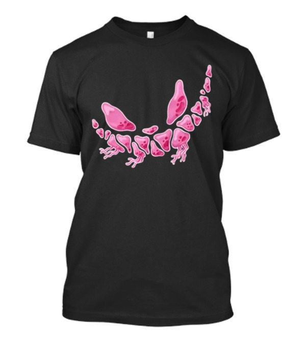 Madkat X Bob Esponja Jelly Pink Abstract T-Shirt