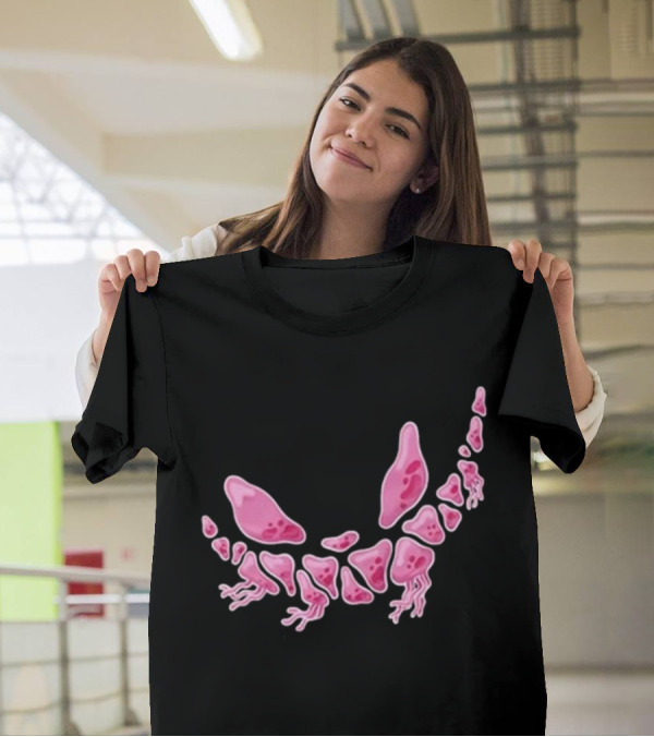 Madkat X Bob Esponja Jelly Pink Abstract T-Shirt