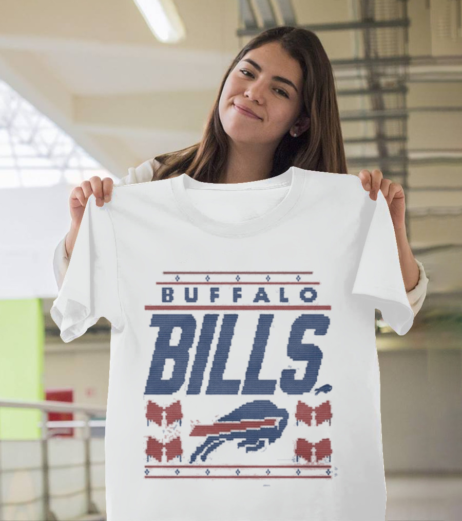 Buffalo Bills Holiday Ugly Christmas T-Shirt