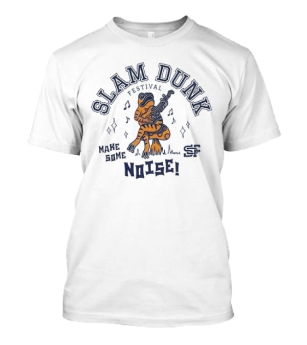 Slam Dunk Festival Make Some Noise SF T-Shirt
