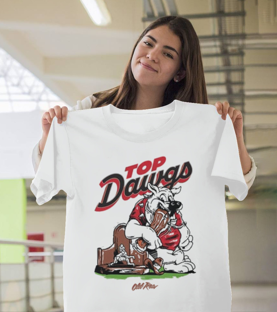 Old Row Georgia Top Dawgs T-Shirt