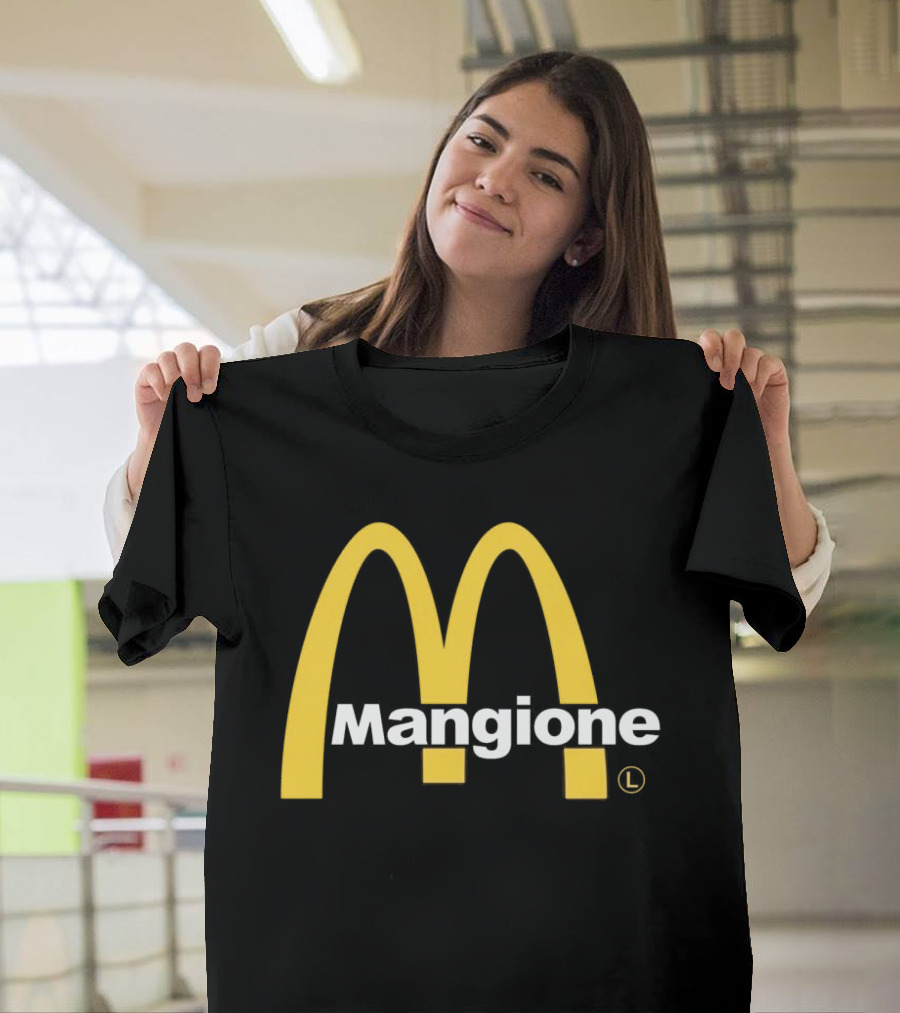 Mangione 2024 McDonald's T-Shirt