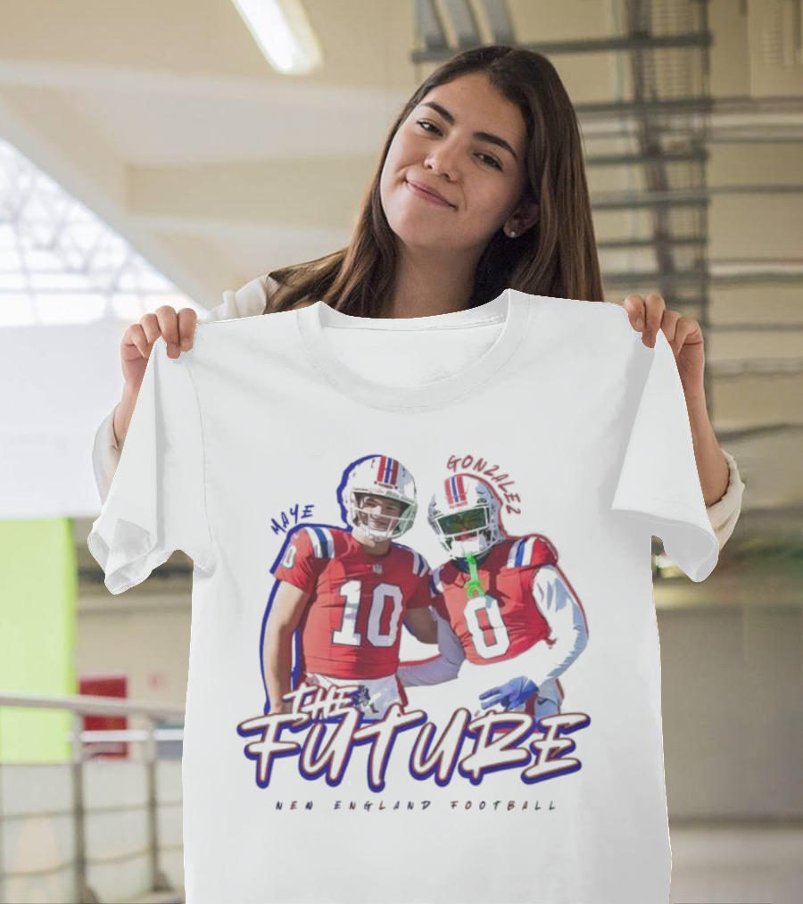 Maye Gonzalez The Future New England Football T-Shirt