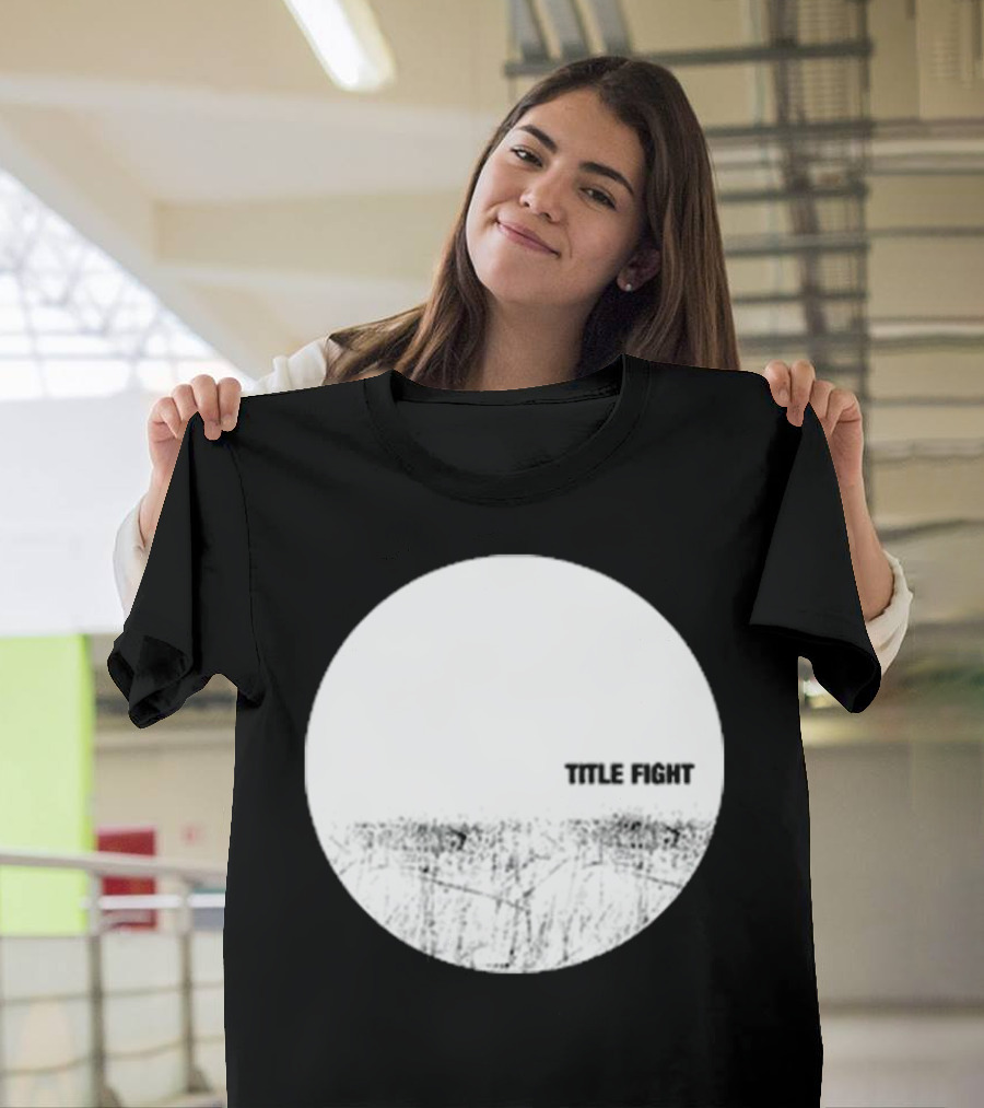 Title Fight Circle Scratch Field T-Shirt