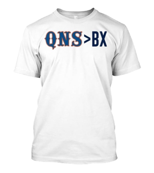 QNS BX New York Knicks Rivalry Pride T-Shirt