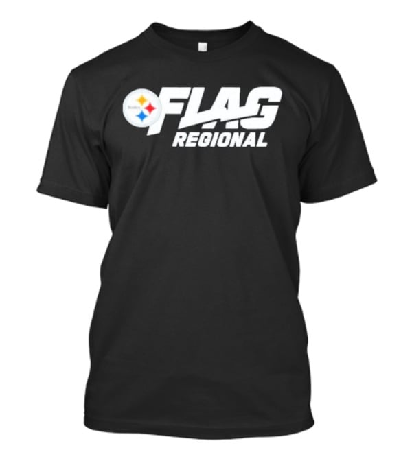 Pittsburgh Steelers NFL Flag Regional Tournaments 2025 T-Shirt