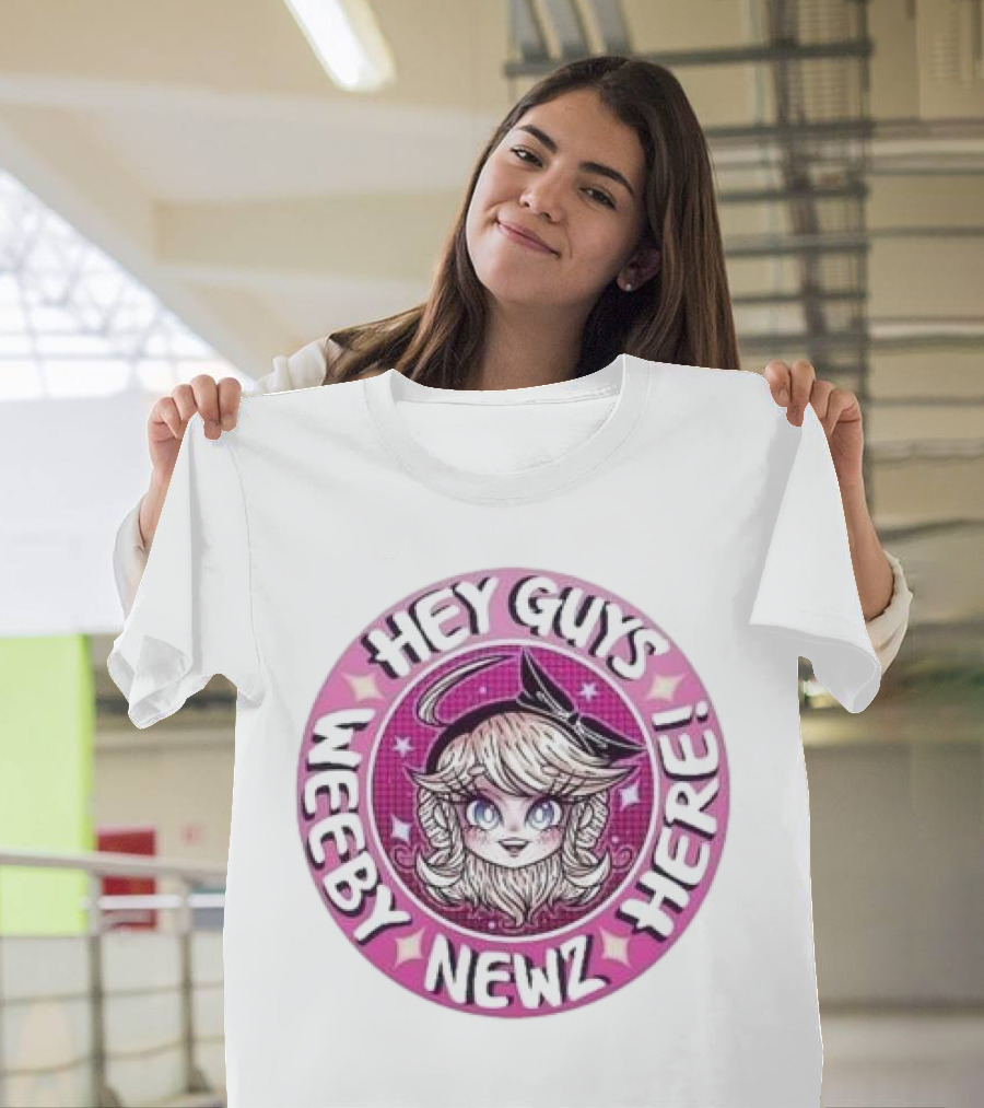 Weeby Newz Hey Guys Chibi Weeby Here T-Shirt