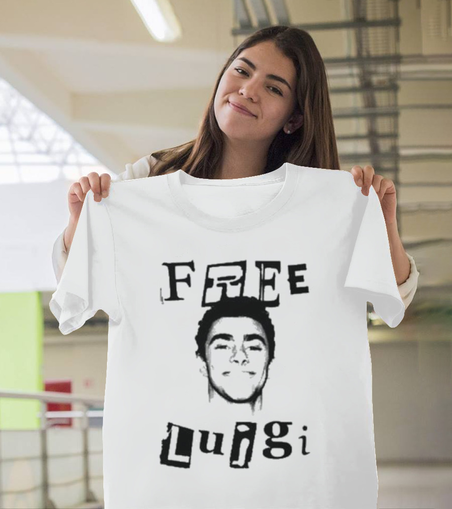 Free Luigi Mangione Stand Out Deny Defend Depose T-Shirt