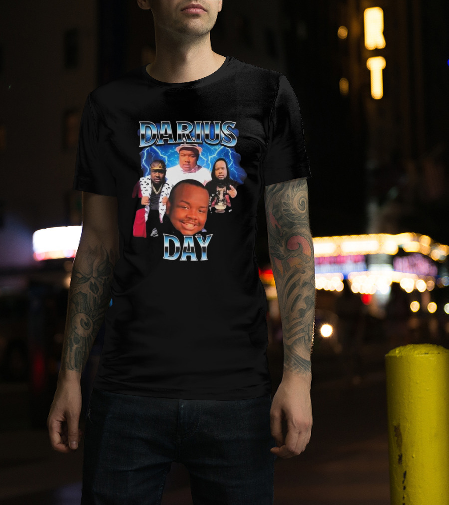 Darius Day Lightning T-Shirt