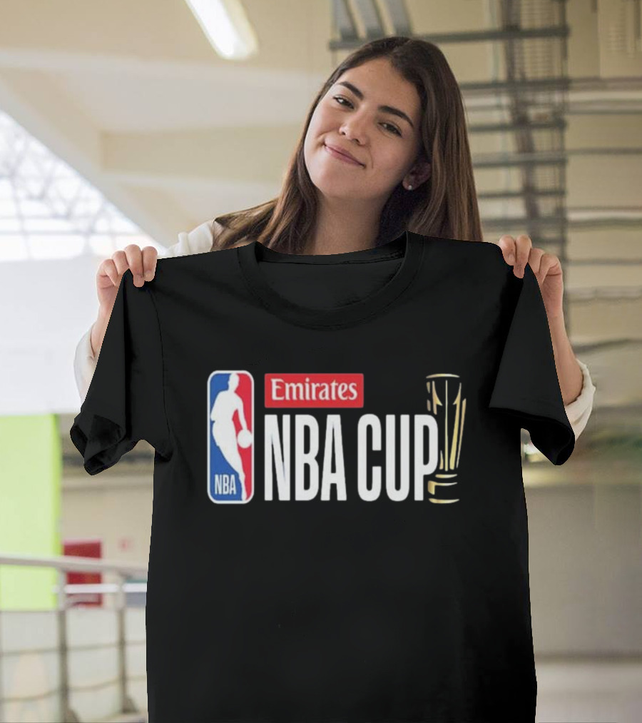 Congratulations Milwaukee Bucks 2024 Emirates NBA Cup Champions T-Shirt