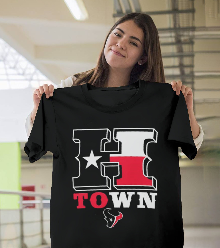 Houston Texans H-Town Star T-Shirt
