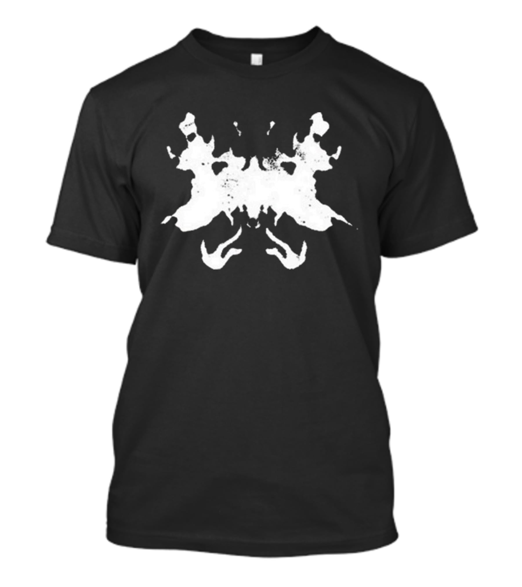 Montell Fish Charlotte Rorschach Inkblot T-Shirt