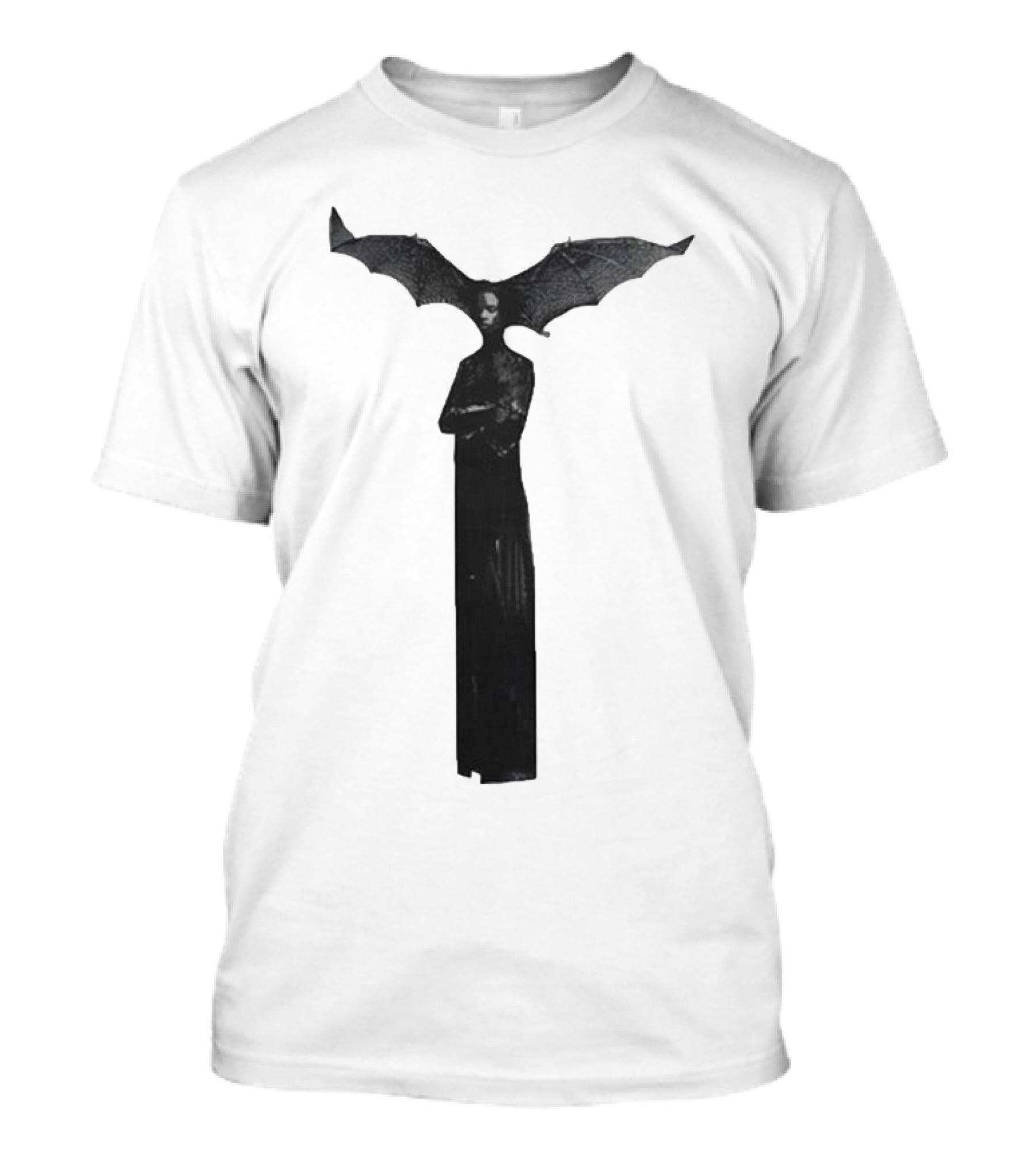 HEIS Rema Gothic Batwing Figure T-Shirt