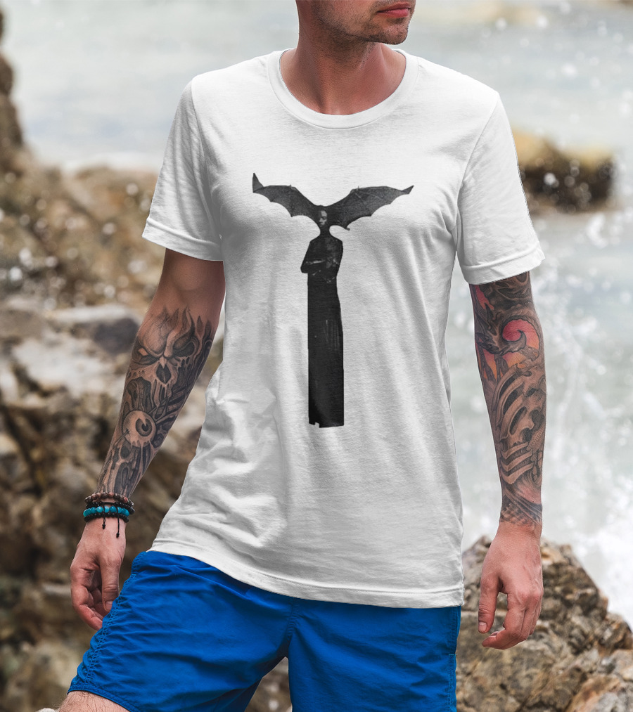 HEIS Rema Gothic Batwing Figure T-Shirt