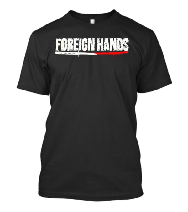 FOREIGN HANDS Bloody Knife T-Shirt